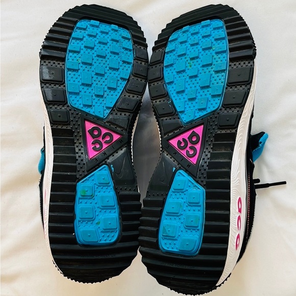 Nike ACG DOG Mountain Hyper Grape Sneakers Mens 10.5 - Picture 9 of 11